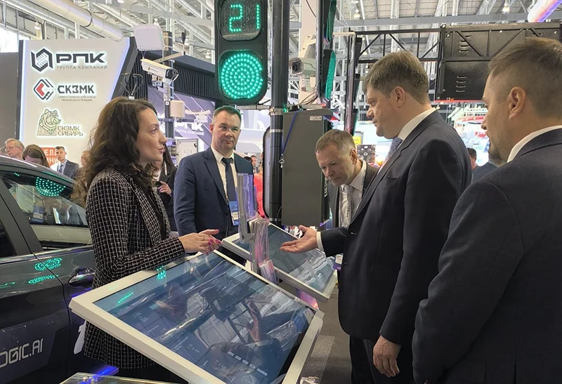 Нейросетевое наблюдение Softlogic на выставке «Дорога 2024»